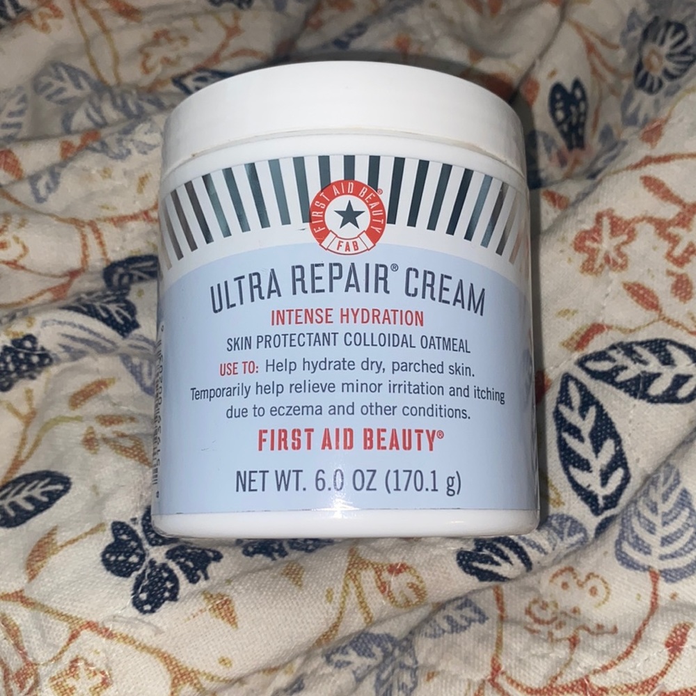 First Aid Beauty Ultra Repair Cream 99% full! Used once!